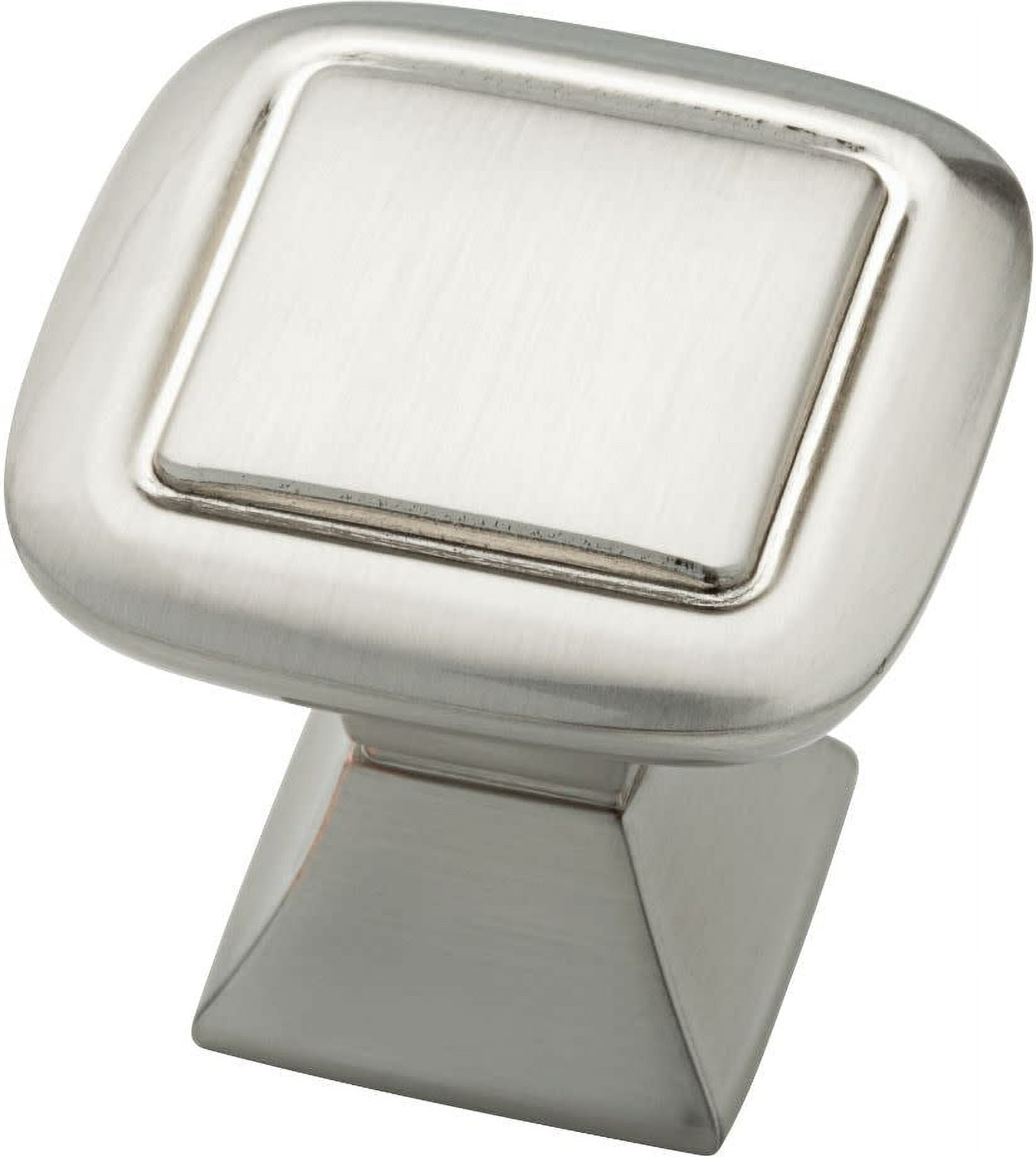 Liberty 32mm Square Knob with Square Base, Available in Multiple Colors