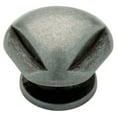 thumbnail image 1 of Liberty 33mm Triangle Top Knob, Available in Multiple Colors, 1 of 5