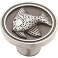 thumbnail image 1 of Liberty 35mm Angel Fish Knob, Available in Multiple Colors, 1 of 3
