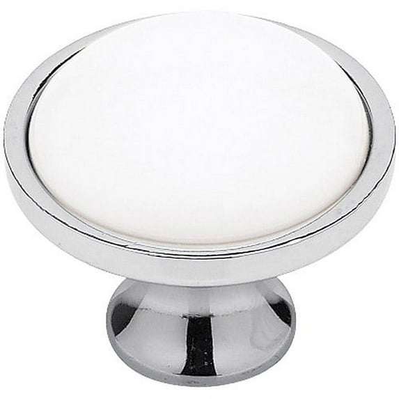 Liberty 35mm Ceramic Insert Knob, Available in Multiple Colors