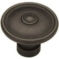 thumbnail image 1 of Liberty 38mm Diameter Rustique Ringed Knob, Available in Multiple Colors, 1 of 3