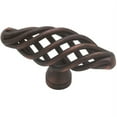 thumbnail image 1 of BRAINERD MFG CO/LIBERTY HDW Cabinet Knob, Oval Birdcage, Bronze & Copper PN0528-VBR-C, 1 of 2