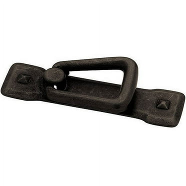 Liberty 64mm Ringed Pendant Mission Style Cabinet Pull, Pewter