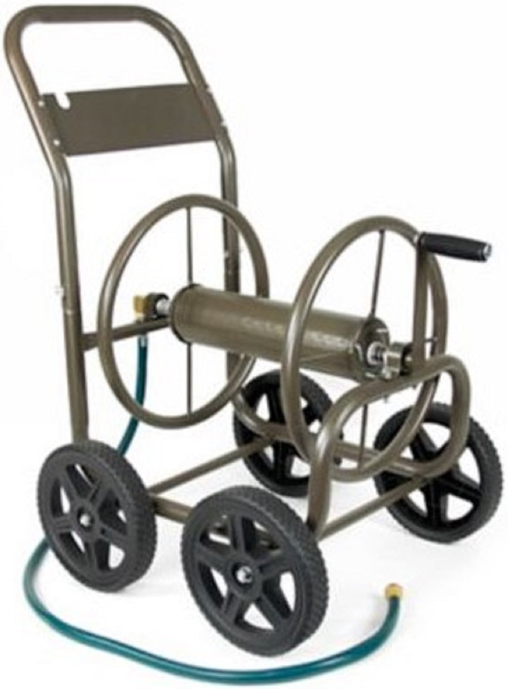 Liberty 840S 250 ft. 4-Wheel Hose Cart Steel Gray