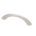 thumbnail image 1 of Liberty 9423018 2 1/2" Satin NIckel Tapered Bow Cabinet Drawer Pull, 1 of 1