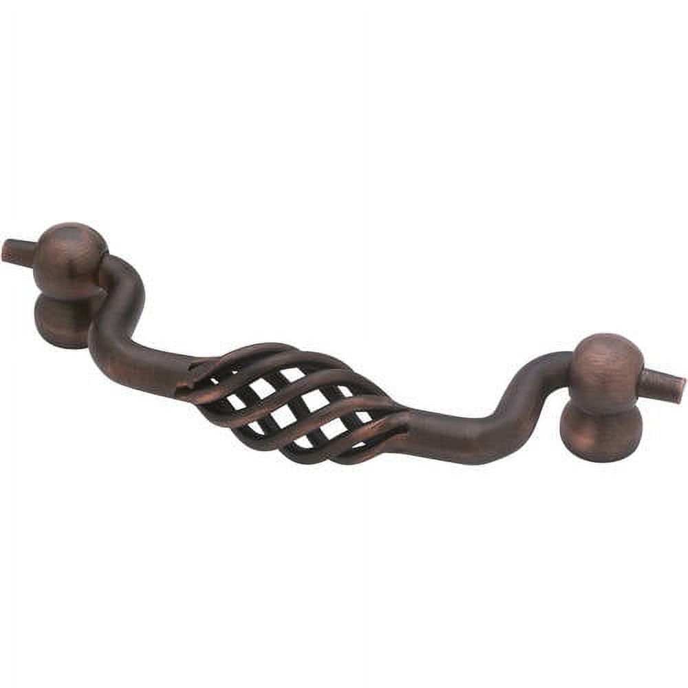 Liberty 96mm Birdcage Bail Pull, Available in Multiple Colors