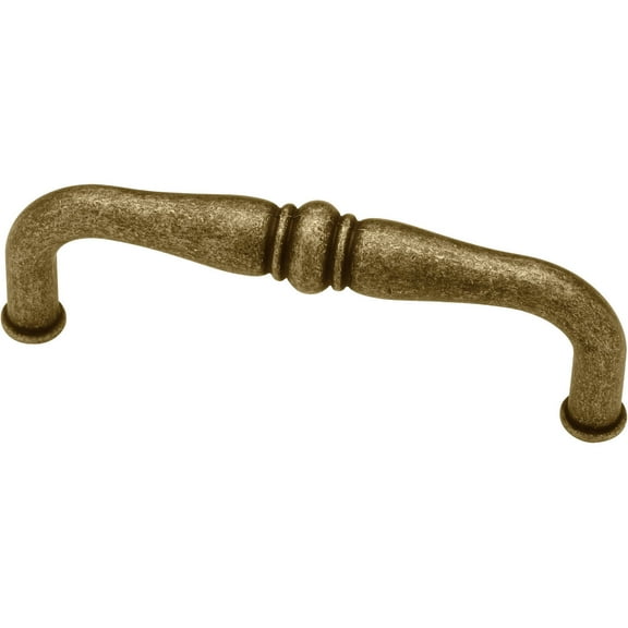 Liberty 96mm Kentworth Pull, Burnished Antique Brass