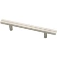 thumbnail image 1 of Liberty 96mm Pinstripe Cabinet Pull, Matte Nickel, 1 of 6