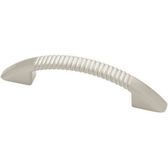 Liberty 96mm Ribbed Bow Cabinet Pull, Available in Multiple Colors