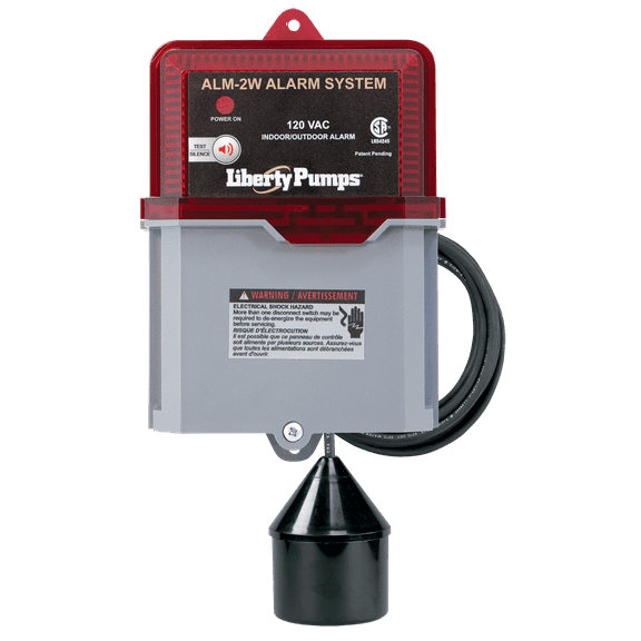 Liberty Pumps NEMA 3R Indoor/Outdoor High Liquid Level Alarm - ALM-2W
