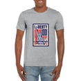 thumbnail image 1 of Liberty And Justice For All USA Pledge Allegiance Equal T-Shirt, for men & women, up to size 5XL, 1 of 3