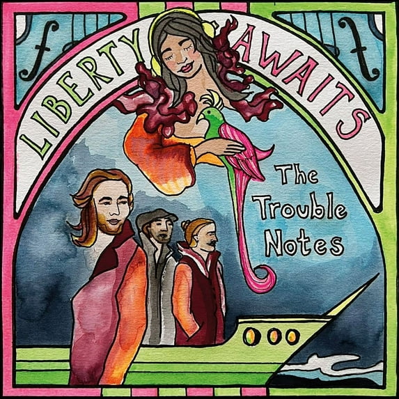 The Trouble Notes Liberty Awaits (Vinyl Record) 12" Album