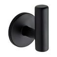 thumbnail image 1 of Liberty B29527C-FB Flat Black 2 1/32"  Industrial Post Hook Coat, Hat, Robe Hook, 1 of 1