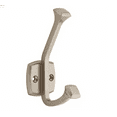 thumbnail image 1 of Liberty B31094C-SN Mandara Beveled 4 3/8" Satin Nickel Coat, Hat, Robe Hook, 1 of 1