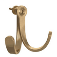 thumbnail image 1 of Liberty B43198-CZ Champagne Bronze 3" Rustic Farmhouse Hook Coat, Hat, Robe Hook, 1 of 2