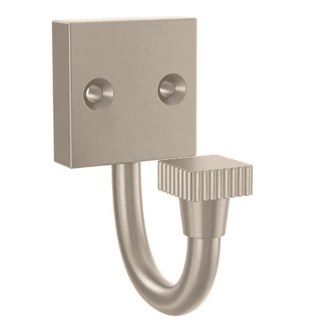 Liberty B43206-SN Simple Square 2 7/8" Single Prong Hook Satin Nickel