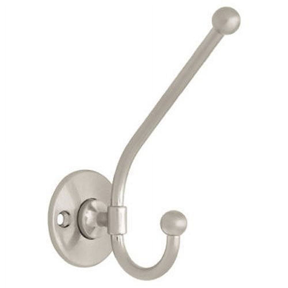 Liberty B46306Z-SN-C Slender Ball End Hat and Coat Hook