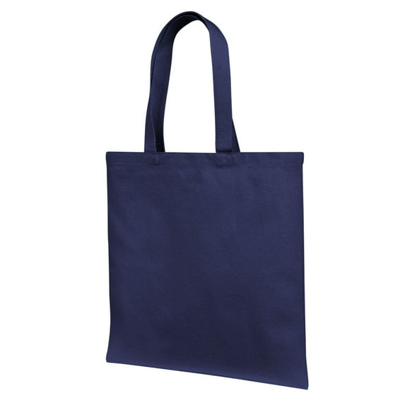 Liberty Bags 12 oz., Cotton Canvas Tote Bag With Self Fabric Handles - LB85113
