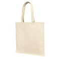 thumbnail image 1 of Liberty Bags 12 oz., Cotton Canvas Tote Bag With Self Fabric Handles - LB85113, 1 of 1