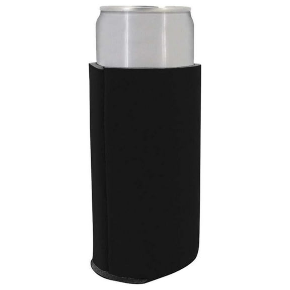 Liberty Bags - 12 oz. Neoprene Slim Can and Bottle Holder - FT007SC - Black