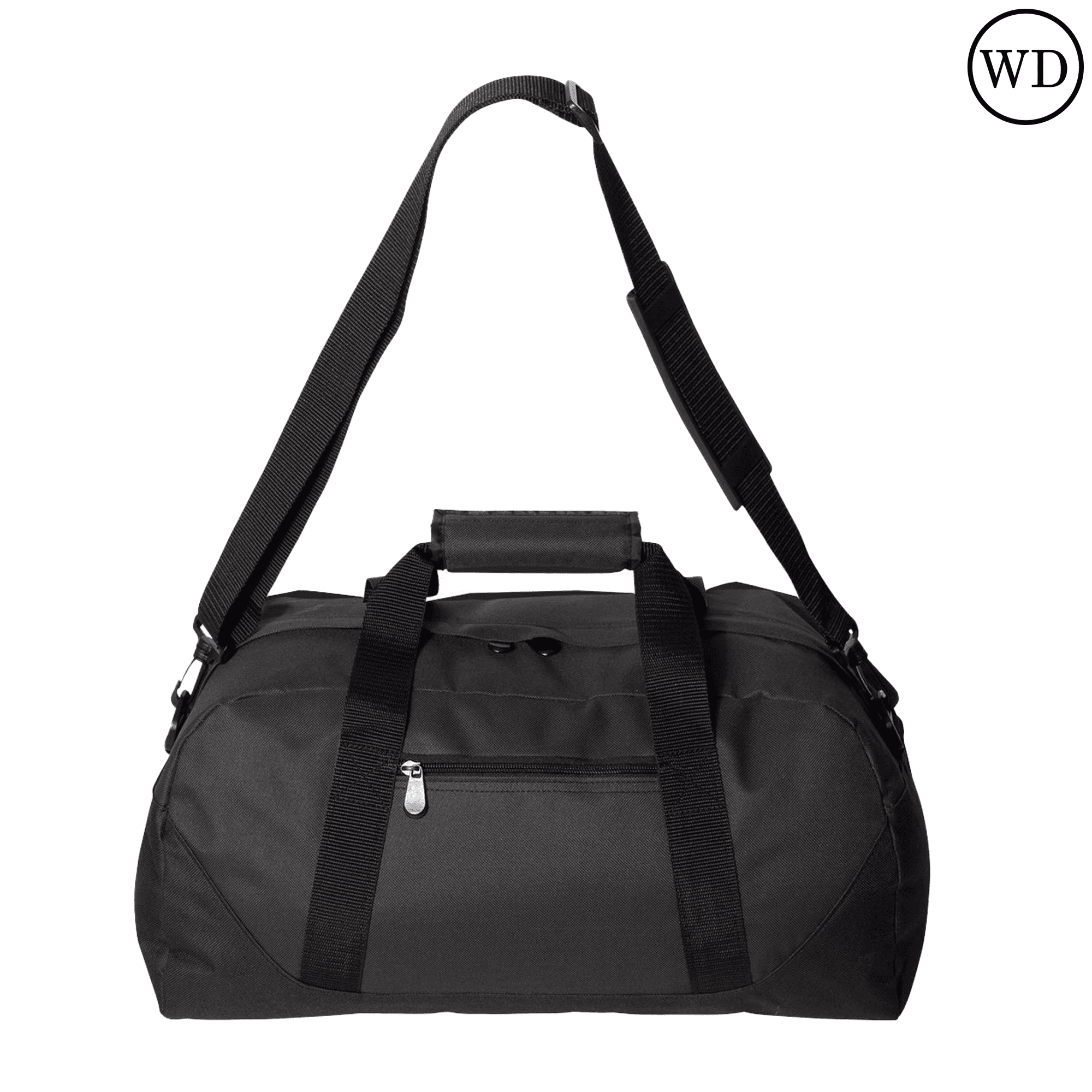 Liberty Bags - 18" Duffel Bag, Durable Duffel Travel and Gym Bag, Black, One Size