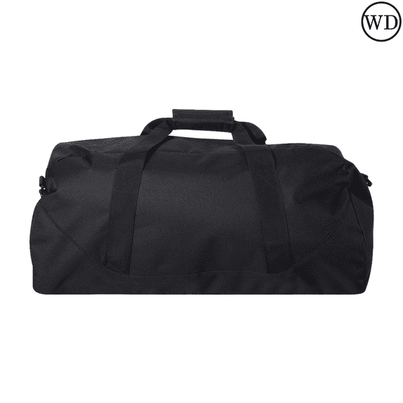 Liberty Bags 27" Dome Duffel, Durable Sports and Travel duffel Bag, Black, One Size