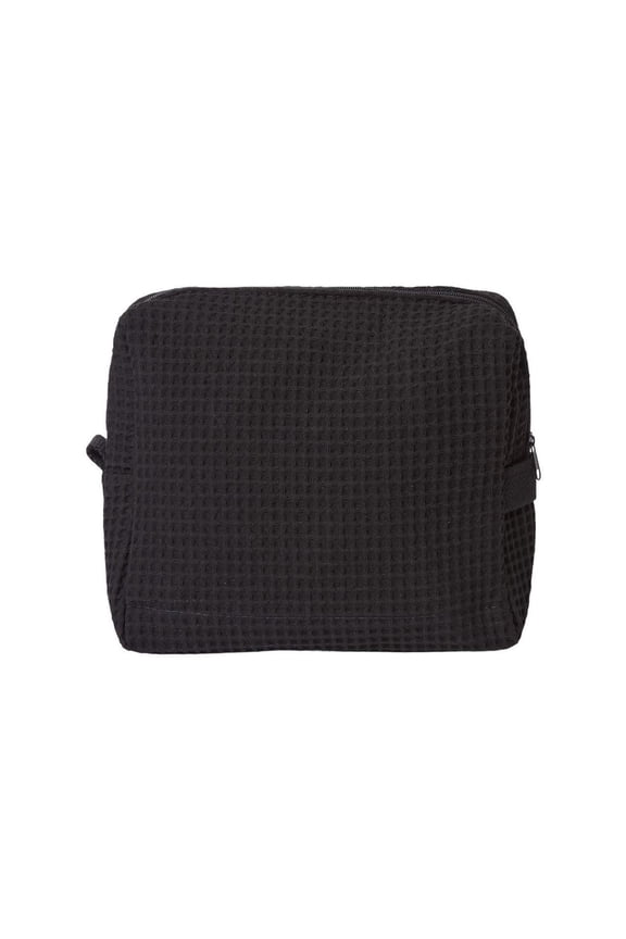 Tammy Waffle Weave Spa Bag