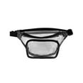 thumbnail image 1 of Liberty Bags 5772 Clear Fanny Pack-Black, 1 of 3