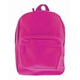 thumbnail image 1 of Liberty Bags - 16" Basic Backpack - 7709 - Hot Pink - Size: One Size, 1 of 3