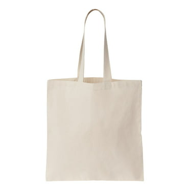 Heavy Canvas Tote Bag with Zip Top - Walmart.com