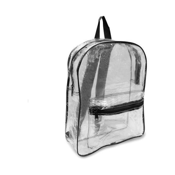 Liberty Bags Bookbag 7010 Men's Clear Backpack