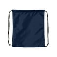 thumbnail image 1 of Liberty Bags - Drawstring Backpack - 8893 - Navy - Size: One Size, 1 of 3