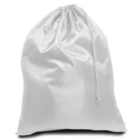 Liberty Bags Drawstring Laundry Bag 9008 - White Size One Size