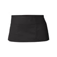 thumbnail image 1 of Liberty Bags - Waist Apron - 5501 - Black - Size: One Size, 1 of 5