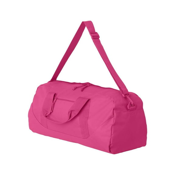 Liberty Bags - Recycled 23 1/2" Large Duffel Bag - 8806 - Hot Pink - Size: One Size