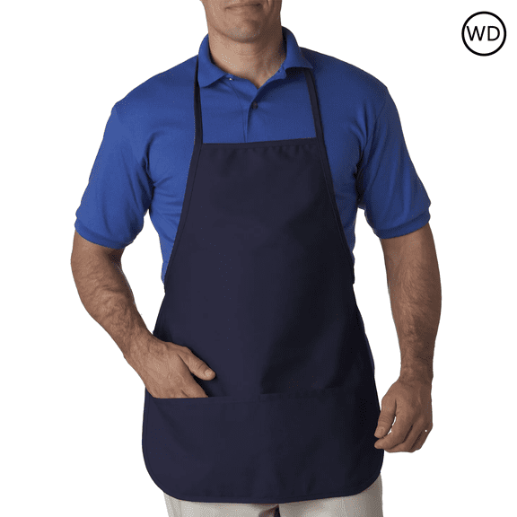 Liberty Bags Kitchen Chef Apron with Plane Design for Cooking, Navy, One Size