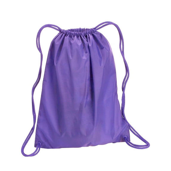 Liberty Bags Large Drawstring Backpack - 8882