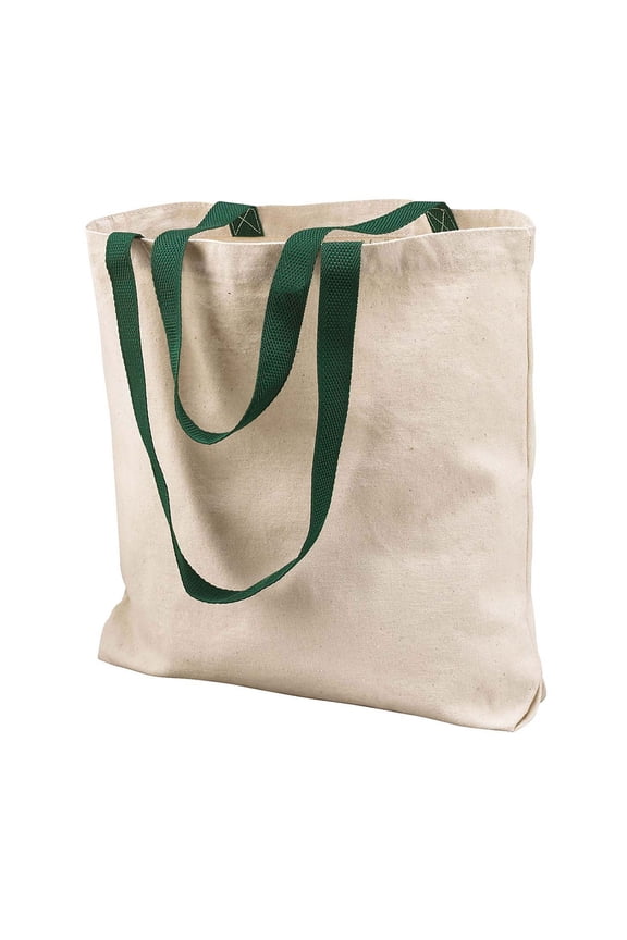 Marianne Cotton Canvas Tote Bag, Style 8868