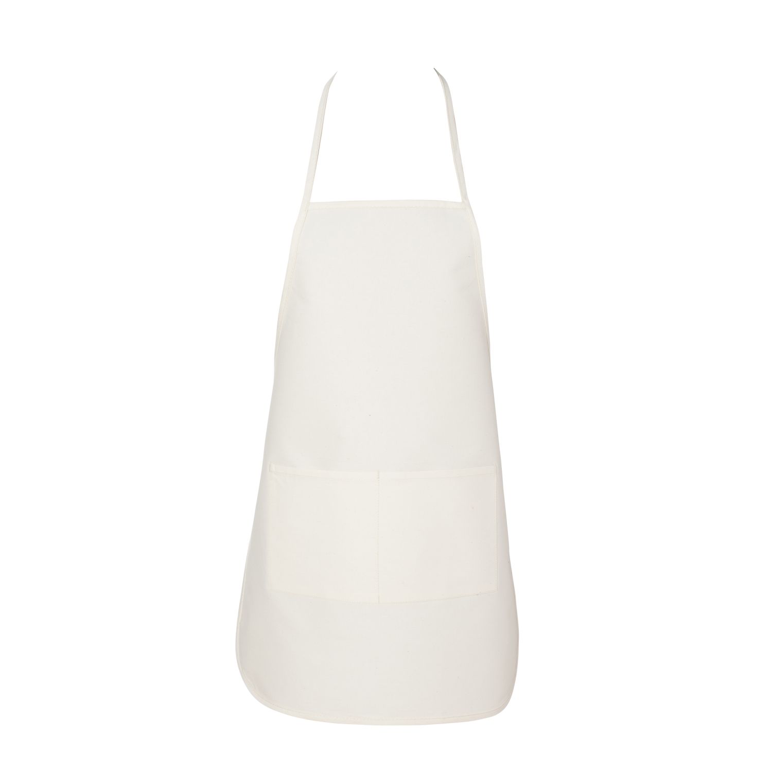 Heather NL2R Long Round Bottom Cotton Twill Apron - Walmart.com