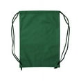 thumbnail image 1 of Liberty Bags - Non-Woven Drawstring Backpack - A136 - Green - Size: One Size, 1 of 3