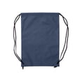 thumbnail image 1 of Liberty Bags - Non-Woven Drawstring Backpack - A136 - Navy - Size: One Size, 1 of 2