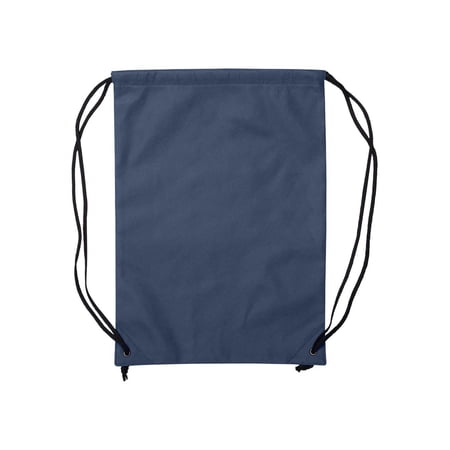 Liberty Bags - Non-Woven Drawstring Backpack - A136 - Navy - Size: One Size