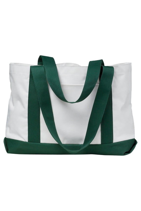 P & O Cruiser Boat Contrast Tote Bag, Style 7002