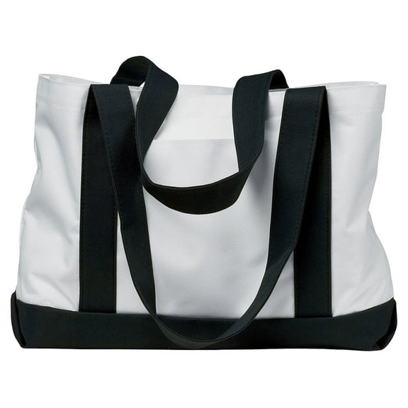 Liberty Bags P & O Cruiser Boat Contrast Tote Bag, Style 7002