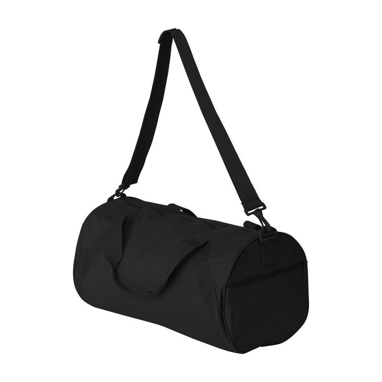 Black Duffel Bag, Canvas Eco Duffle Bag, Organic Cotton Washable Zipper Bag,  Gym Fitness Sports Yoga Bag, Overnight Bag, Weekend Travel Bag - The Art of  Handcrafted Fashion: How Custom Bags Define