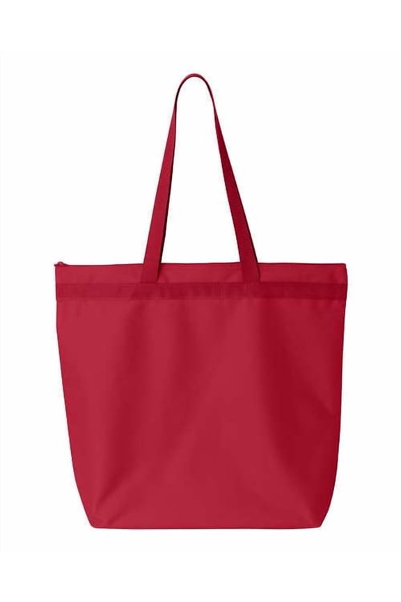 - Recycled Zipper Tote - 8802