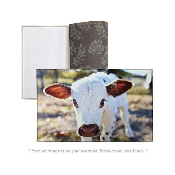 Liberty Bags - Sublimation Dornier Rug - PSB5080 - Heather Grey - Size: One Size