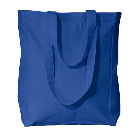 Liberty Bags Susan Bottom Gusset Cotton Canvas Tote Bag, Style 8861