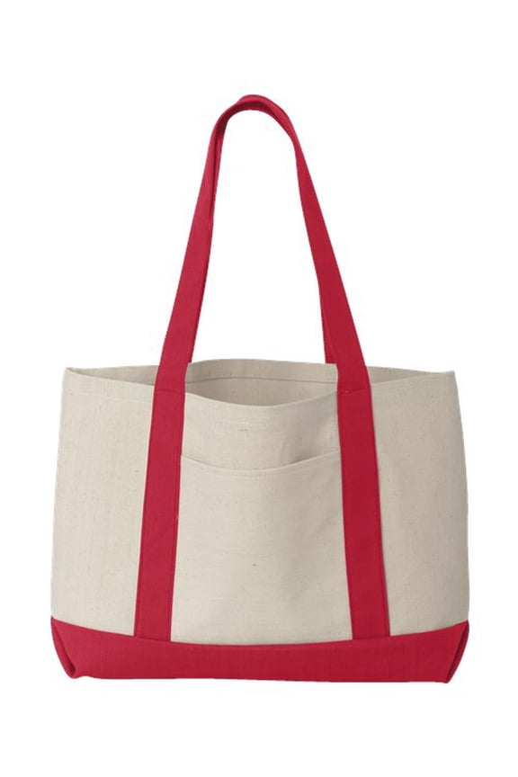 Leeward Canvas Tote