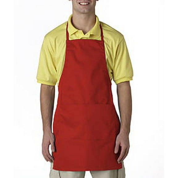 Liberty Bags Two-Pocket Adjustable Apron